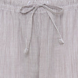 MARTA DU CHATEAU Marta du Chateau dame pyjamas bukser MdcPilan MN140125-001 Pant Light Brown