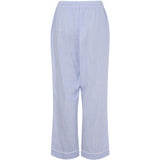 MARTA DU CHATEAU Marta du Chateau dame pyjamas bukser MdcPilan MN140125-001 Pant Lightblue