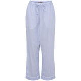 MARTA DU CHATEAU Marta du Chateau dame pyjamas bukser MdcPilan MN140125-001 Pant Lightblue