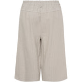 MARTA DU CHATEAU Marta du Chateau dame shorts MdcAdrielle 8053 Pant Beige Stripe