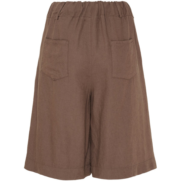 MARTA DU CHATEAU Marta du Chateau dame shorts MdcJessica 62733 Shorts Cold brown