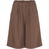 MARTA DU CHATEAU Marta du Chateau dame shorts MdcJessica 62733 Shorts Cold brown