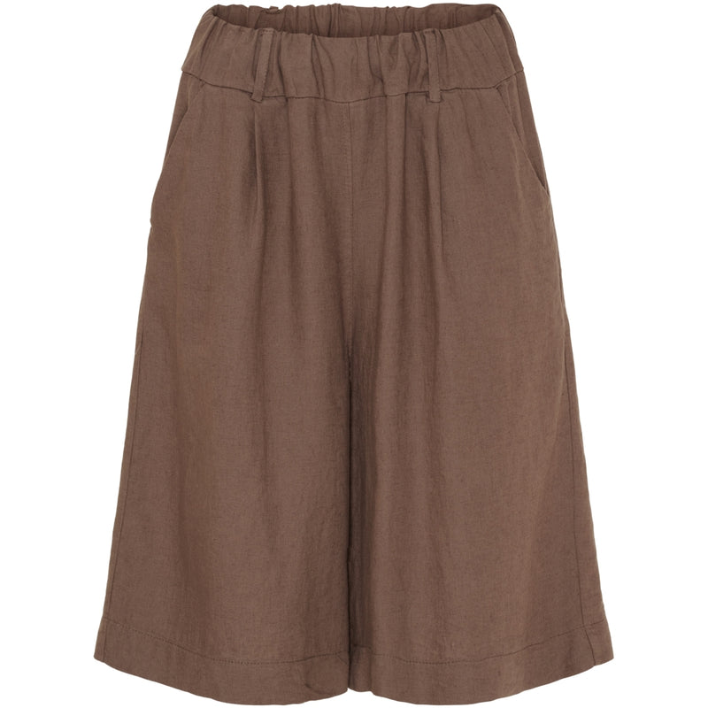 MARTA DU CHATEAU Marta du Chateau dame shorts MdcJessica 62733 Shorts Cold brown
