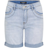 MARTA DU CHATEAU Marta du Chateau dame shorts MdcKaia MDC207-26106 Shorts Denim