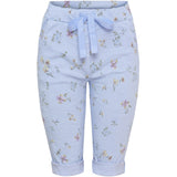 MARTA DU CHATEAU Marta du Chateau dame shorts MdcMaris 70101 Shorts Sky Blue