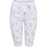 MARTA DU CHATEAU Marta du Chateau dame shorts MdcMaris 70101 Shorts White