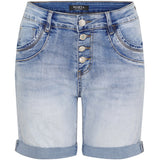 MARTA DU CHATEAU Marta du Chateau dame shorts MdcRagna MDC210-26149 Shorts Denim