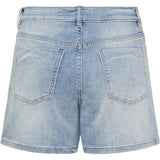 MARTA DU CHATEAU Marta du Chateau dame shorts MdcRosia MDC256-S9337 Shorts Denim