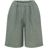 MARTA DU CHATEAU Marta du Chateau dame shorts MdcSantina 246013 Shorts Military