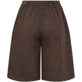 MARTA DU CHATEAU Marta du Chateau dame shorts MdcSantina 246013 Shorts Mocca