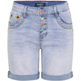 MARTA DU CHATEAU Marta du Chateau dame shorts MdcThora MDC208-26151 Shorts Denim