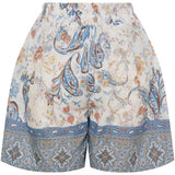 MARTA DU CHATEAU Marta du Chateau dame shorts MdcTora 266194 Shorts CelesteNPC512