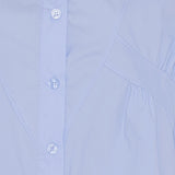 MARTA DU CHATEAU Marta du Chateau dame skjorte MdcBenedicte 258011 Shirt Celeste66
