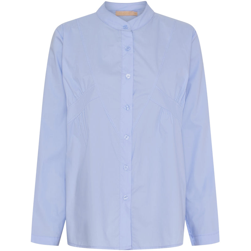 MARTA DU CHATEAU Marta du Chateau dame skjorte MdcBenedicte 258011 Shirt Celeste66