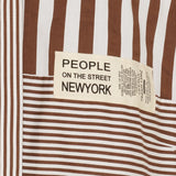 MARTA DU CHATEAU Marta du Chateau dame skjorte MdcBirch 258998 Shirt Moro Stripe