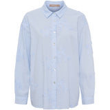 MARTA DU CHATEAU Marta du Chateau dame skjorte MdcBlair 28519 Shirt Cielo