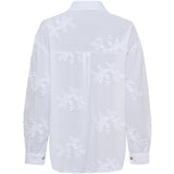 MARTA DU CHATEAU Marta du Chateau dame skjorte MdcBlair 28519 Shirt White