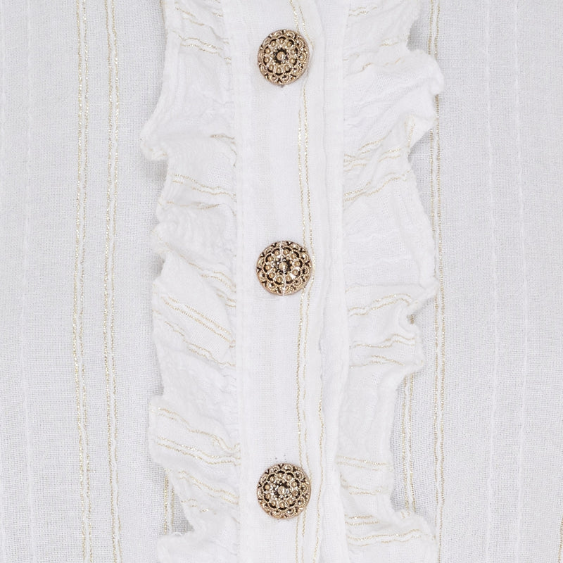 MARTA DU CHATEAU Marta du Chateau dame skjorte MdcBlanche 6681 Shirt Offwhite