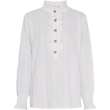 MARTA DU CHATEAU Marta du Chateau dame skjorte MdcBlanche 6681 Shirt Offwhite