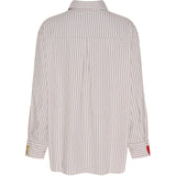 MARTA DU CHATEAU Marta du Chateau dame skjorte MdcBrith 2625/1 Shirt Beige