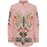 MARTA DU CHATEAU Marta du Chateau dame skjorte MdcBryna 18743M Shirt Pink