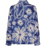 MARTA DU CHATEAU Marta du Chateau dame skjorte MdcCapri 2615 Shirt JeansEG929TD