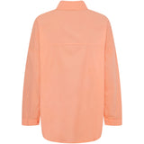 MARTA DU CHATEAU Marta du Chateau dame skjorte MdcCecile 85530 Shirt Salmone2194