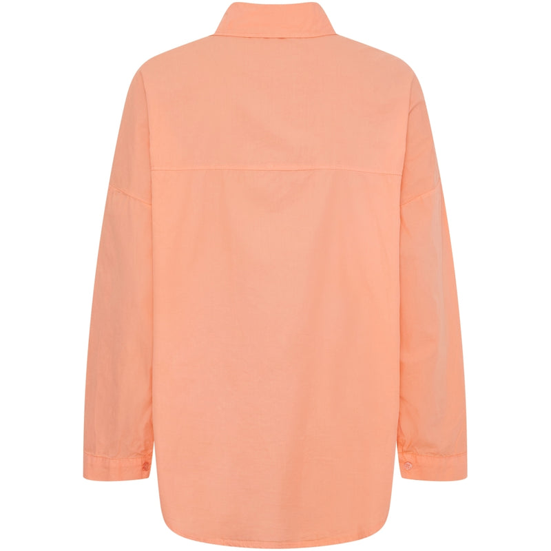 MARTA DU CHATEAU Marta du Chateau dame skjorte MdcCecile 85530 Shirt Salmone2194