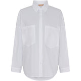 MARTA DU CHATEAU Marta du Chateau dame skjorte MdcCecile 85530 Shirt White