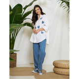 MARTA DU CHATEAU Marta du Chateau dame skjorte MdcCecilia 259288 Shirt White