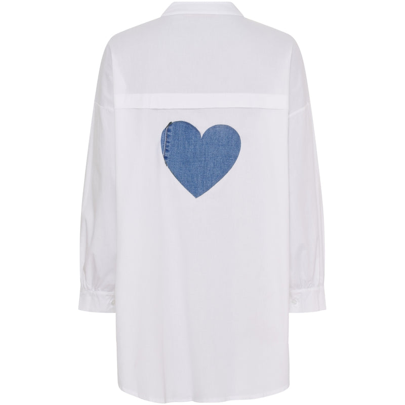 MARTA DU CHATEAU Marta du Chateau dame skjorte MdcCecilia 259288 Shirt White