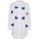 MARTA DU CHATEAU Marta du Chateau dame skjorte MdcCecilia 259288 Shirt White