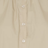 MARTA DU CHATEAU Marta du Chateau dame skjorte MdcChristiana 248532 Restudsalg Beige31