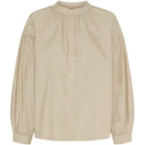 MARTA DU CHATEAU Marta du Chateau dame skjorte MdcChristiana 248532 Restudsalg Beige31