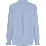MARTA DU CHATEAU Marta du Chateau dame skjorte MdcClaudine 6682 Shirt Celeste