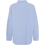 MARTA DU CHATEAU Marta du Chateau dame skjorte MdcColine 258037 Shirt Celeste2389