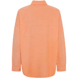 MARTA DU CHATEAU Marta du Chateau dame skjorte MdcColine 258037 Shirt Salmone2194