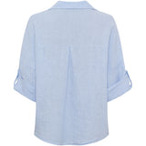 MARTA DU CHATEAU Marta du Chateau dame skjorte MdcDaira 266152 Shirt Cielo