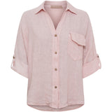 MARTA DU CHATEAU Marta du Chateau dame skjorte MdcDaira 266152 Shirt Cipria