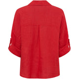 MARTA DU CHATEAU Marta du Chateau dame skjorte MdcDaira 266152 Shirt Inferno91310