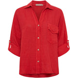 MARTA DU CHATEAU Marta du Chateau dame skjorte MdcDaira 266152 Shirt Inferno91310