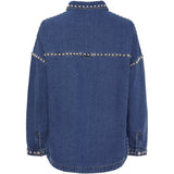 MARTA DU CHATEAU Marta du Chateau dame skjorte MdcEila MDC212-8304 Shirt Denim