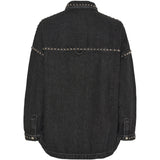 MARTA DU CHATEAU Marta du Chateau dame skjorte MdcEila MDC222-V8304 Shirt Grey