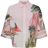 MARTA DU CHATEAU Marta du Chateau dame skjorte MdcJarlene 268386/1 Shirt Pink