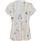 MARTA DU CHATEAU Marta du Chateau dame skjorte MdcJessalyn 8347 Shirt Celeste1779ppb