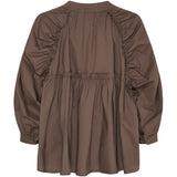 MARTA DU CHATEAU Marta du Chateau dame skjorte MdcJoelle 268191 Shirt Fango22