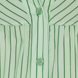 MARTA DU CHATEAU Marta du Chateau dame skjorte MdcKalina 7881 Shirt Verde5888tpg
