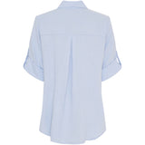 MARTA DU CHATEAU Marta du Chateau dame skjorte MdcKiara 258354 Shirt Celeste2389