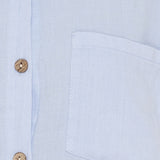 MARTA DU CHATEAU Marta du Chateau dame skjorte MdcKiara 258354 Shirt Celeste2389