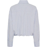 MARTA DU CHATEAU Marta du Chateau dame skjorte MdcLaerke 58771M Shirt Sky